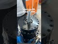 Circular pipe locking machine made in China #Hydraulic pressure #hardware engineering# Building