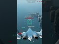Su 57 in action #su57 #games #gameplay #shorts