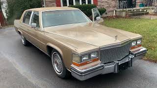 1987 Cadillac Brougham is officially on its way to her new home! Plus updates on what happens now!