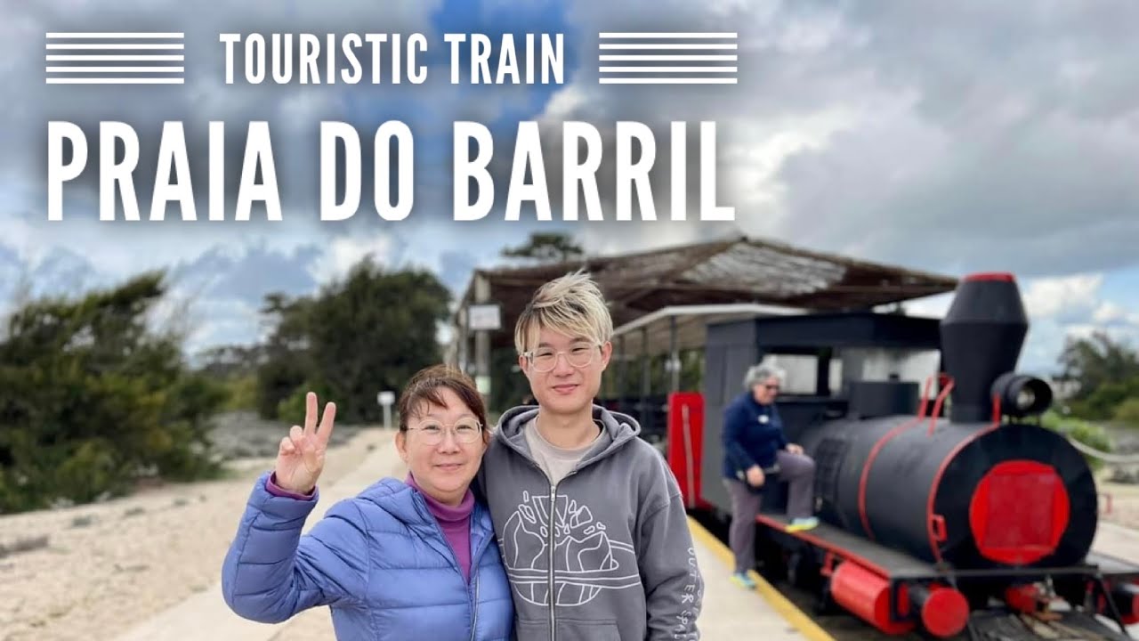 TOURIST TRAIN - Praia do Barril 🚂
