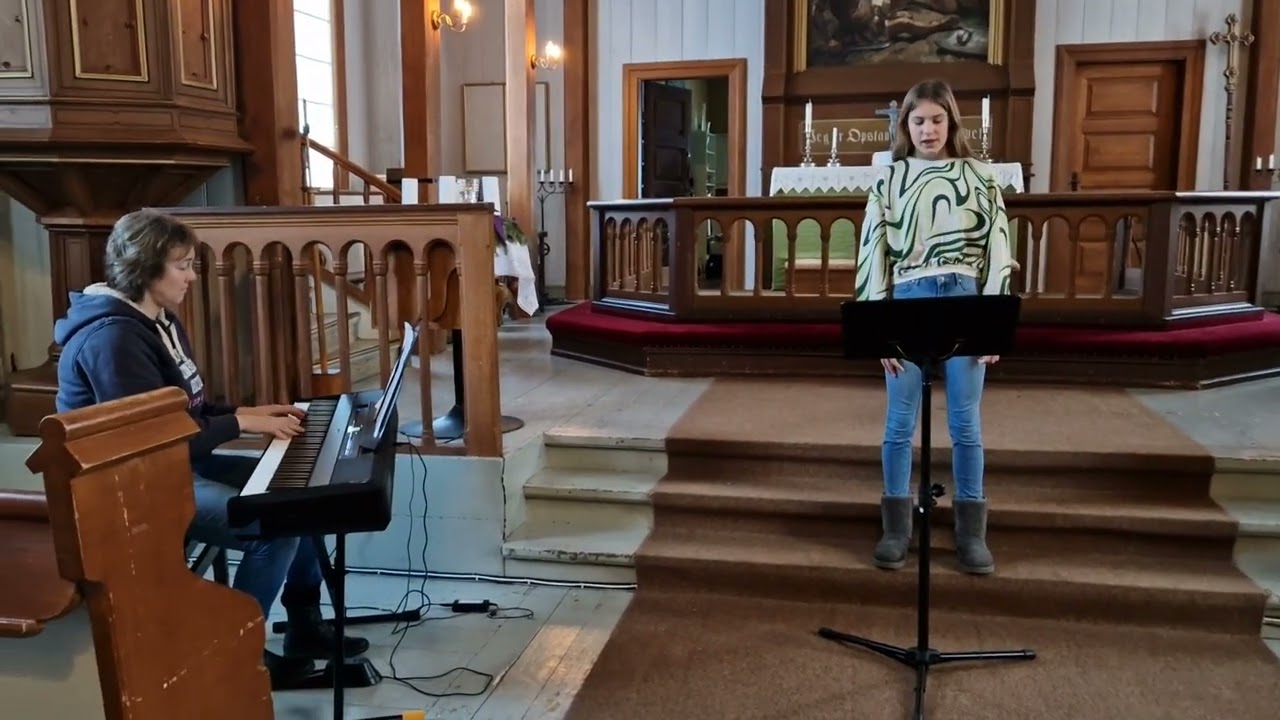 Vilja Sofie og Solveig - Walking in The Air - 2022