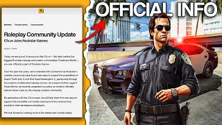 GTA 6 Gameplay.. HUGE Update from Rockstar Games - GTA 6 Online, Role-Play & MORE!