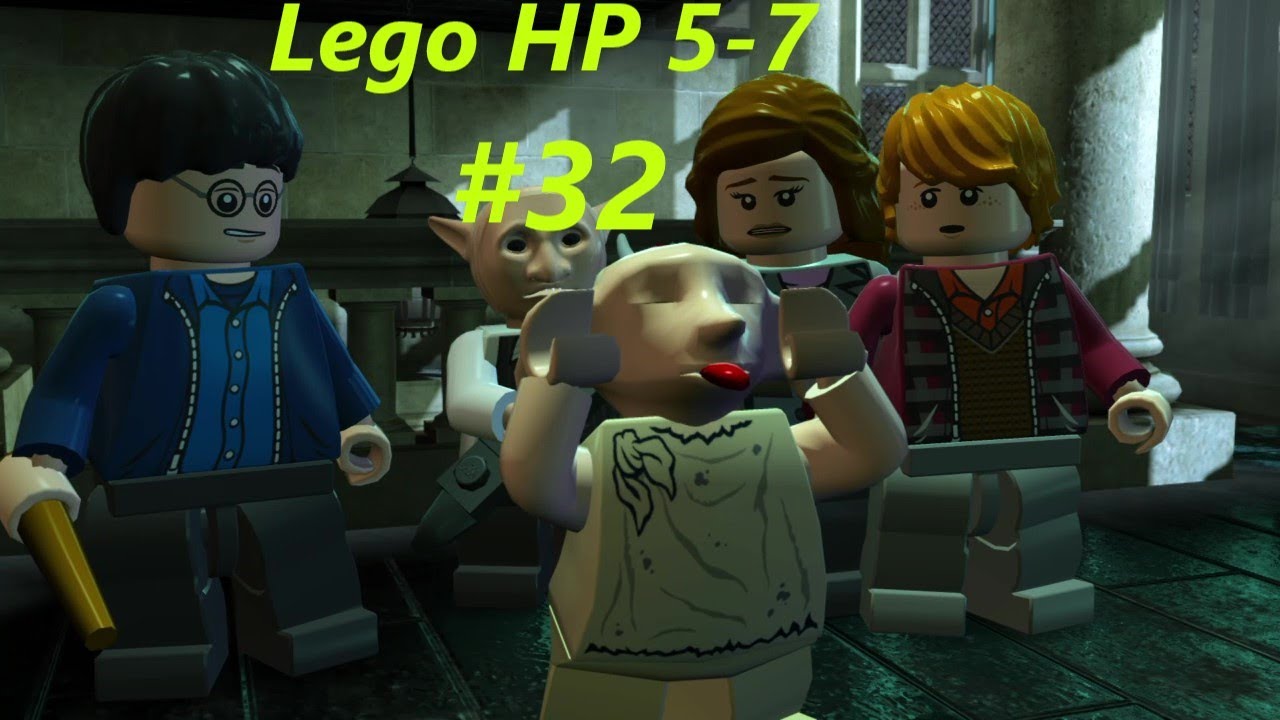Lego Harry Potter Купить Ключ