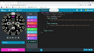 Adafruit Circuit Playground Express   Blocks   Javascript editor   Google Chrome 2023 01 26 17 25 59
