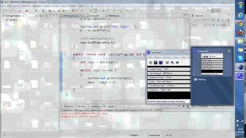 Java 11   Menü Yapmak