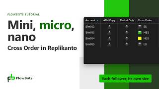 Replikanto Cross Order: copy ES as MES or NES (mini, micro, nano)