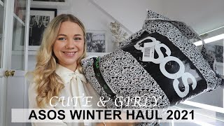 Asos Haul Winter 2021 | Soft Girl Cute Winter Outfits 2021 |  Anna's Style Dictionary screenshot 2