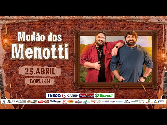 LIVE  - CESAR MENOTTI E FABIANO