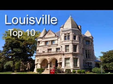 Video: Top 10 Taman Louisville Paling Populer