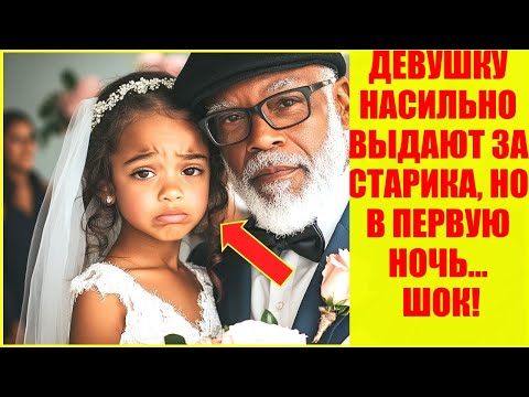 ДЕВУШКУ НАСИЛЬНО ВЫДАЮТ ЗА СТАРИКА, НО В ПЕРВУЮ НОЧЬ… ШОК!