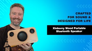 This Wooden Speaker Blew Me Away — Xinborry Wood Portable Bluetooth Speaker Review