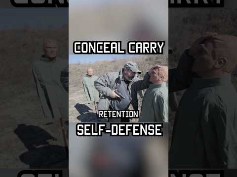 Conceal-carry self defense #selfdefense #shorts
