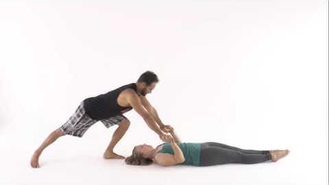 Partner Movement 2 • AcroYoga Sequence | 24Life