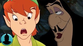 Peter Pan's DARK Side - Disney's Dark Secrets About Peter Pan (Tooned Up S5 E5)