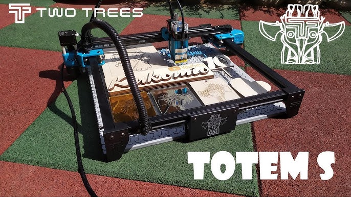 RECEBI UMA CORTADORA A LASER - TWO TREES TTS-55 PRO #twotrees 