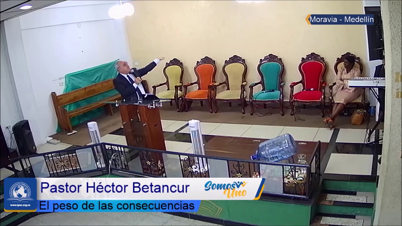 Pastor Héctor Betancur - El peso de las consecuencias