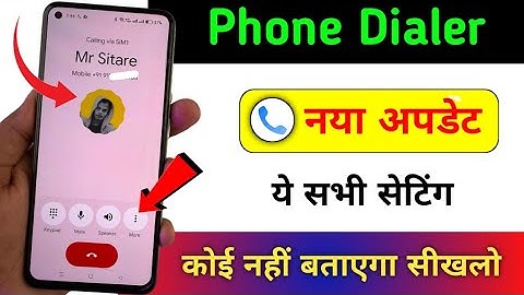Google Phone Dialer New Update 2025 | ALL New Features Google Phone Dialer | Phone App New Update