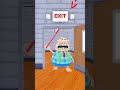 Rumi went through the Obby ALONE #roblox #shorts