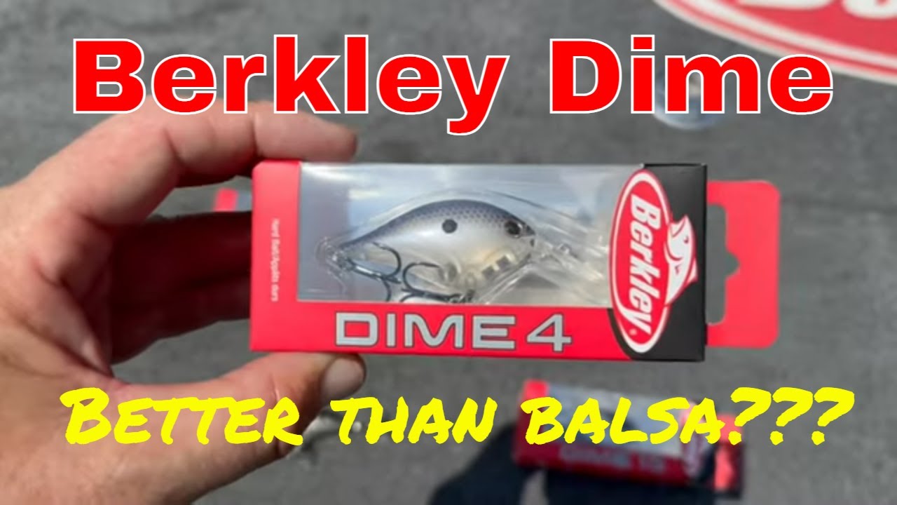 Berkley Dime 6 Crankbait Ghost Morning Dawn