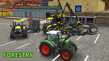 Farming Simulator 18 : FORESTRY Timelapse !!!