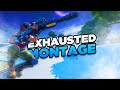 Fortnite montage PS4 60 fps 80 ping (EXHAUSTED)(Beaming Power)