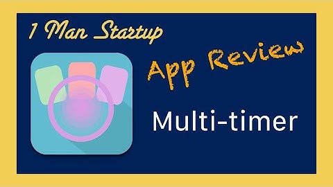 📲 App Review - Multi-timer