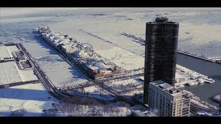 Chicago drone footage, Shot by Mavic II Pro ;)