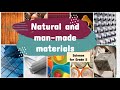 Natural And Man Made Material Science For Grade 2 Natural And Man Made Material Science For Grade 2