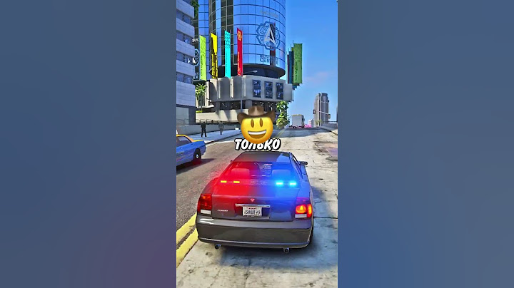 🚨RARE POLICE CAR in GTA 5! #gta5