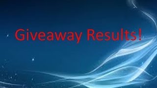 500th Subscriber Giveaway Winner!