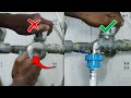 How to Connect Inlet Pipe For Washing Machin For Beginners (Easy Method)