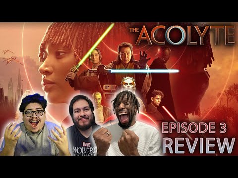 THE ACOLYTE (Star Wars) (Disney+) - Episode 3 | SPOILER DISCUSSION ...