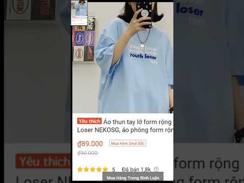 Video shop bán quần áo nữ quần áo thời trang nữ - youtube