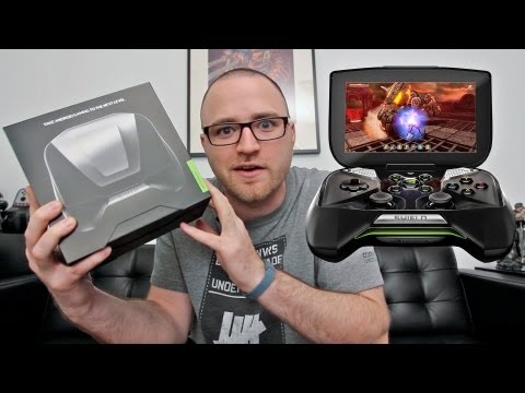 Nvidia Shield Unboxing, First Look & Test!