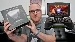 Nvidia Shield Unboxing, First Look & Test!