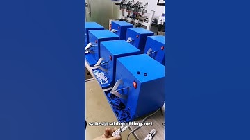 Cable Rubber Band Tying Machine 2