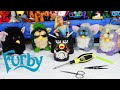 Como reparar a un furby paso a paso  furby tiger electronics