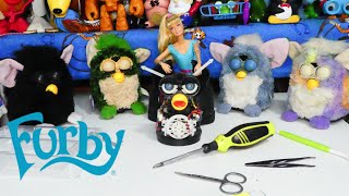 COMO REPARAR A UN FURBY (PASO A PASO) | FURBY TIGER ELECTRONICS