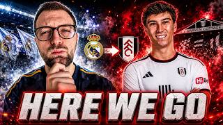 HERE WE GO! Gonzalo Garcia Joins Fulham | Real Madrid's Next Move...