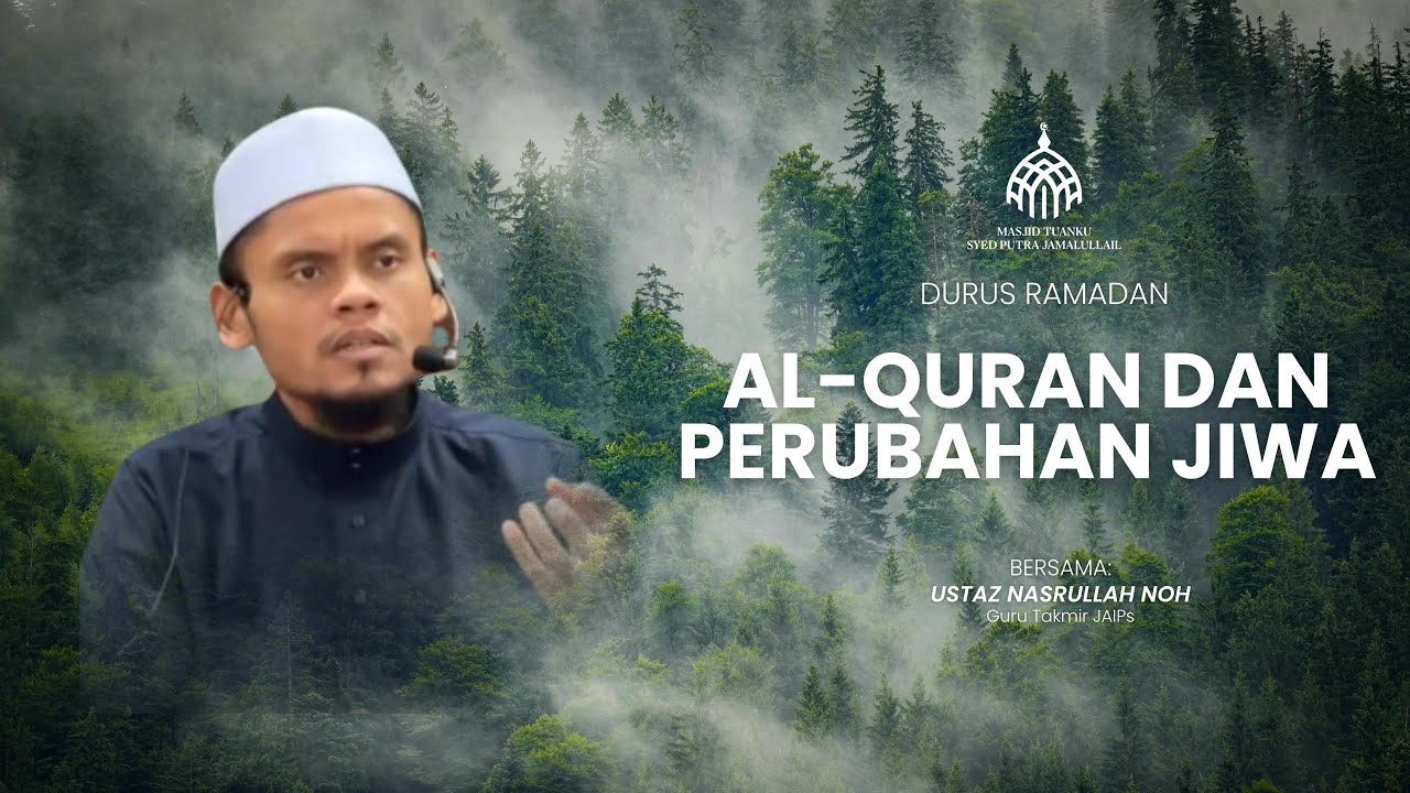 DURUS RAMADAN DI MTSPJ  BERSAMA USTAZ NASRULLAH NOH