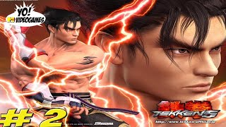 PS2: Tekken 5! Part 2 - YoVideogames