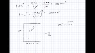 Unit Conversion Example 1
