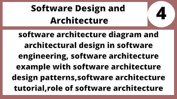 software design and architecture IN Hindi|Urdu CSE303 LECTURE 04