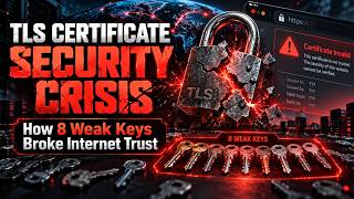 Details TLS Certificate Security Crisis | How 8 Weak Keys Broke Internet Trust News