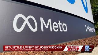 Wisconsin to receive $313M in massive Meta settlement