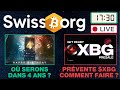  live swissborg mania  o seronsnous dans 4 ans  prvente xbg  airdrop galactica