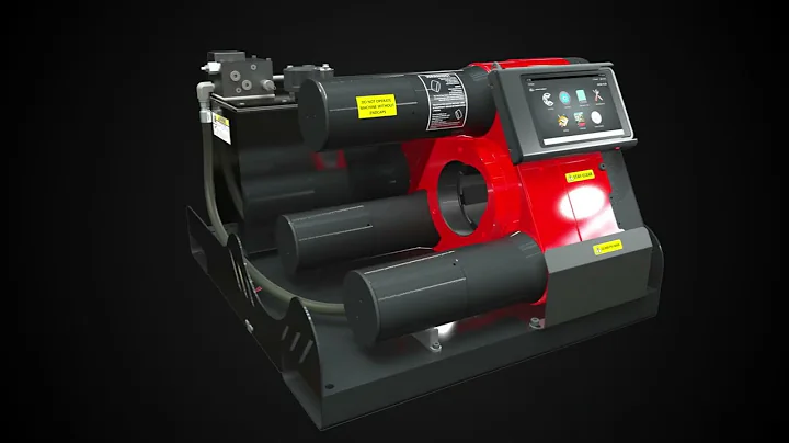 Introducing the Gates GC™ 32 FLEX™ TSi™ Hydraulic Crimper