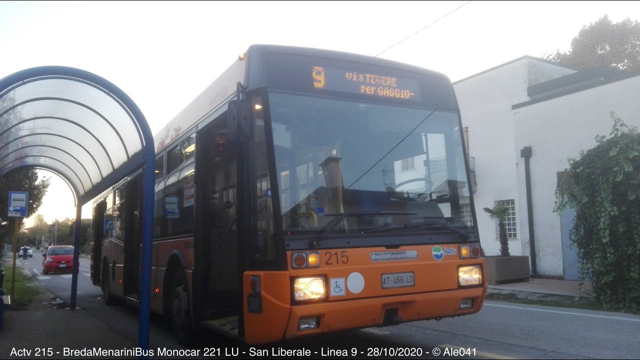BredaMenariniBus Monocar 221LU n.215 Actv Venezia