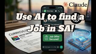 Stop Applying for Jobs Until You Watch This! (AI CV Hack 2026 SA!)