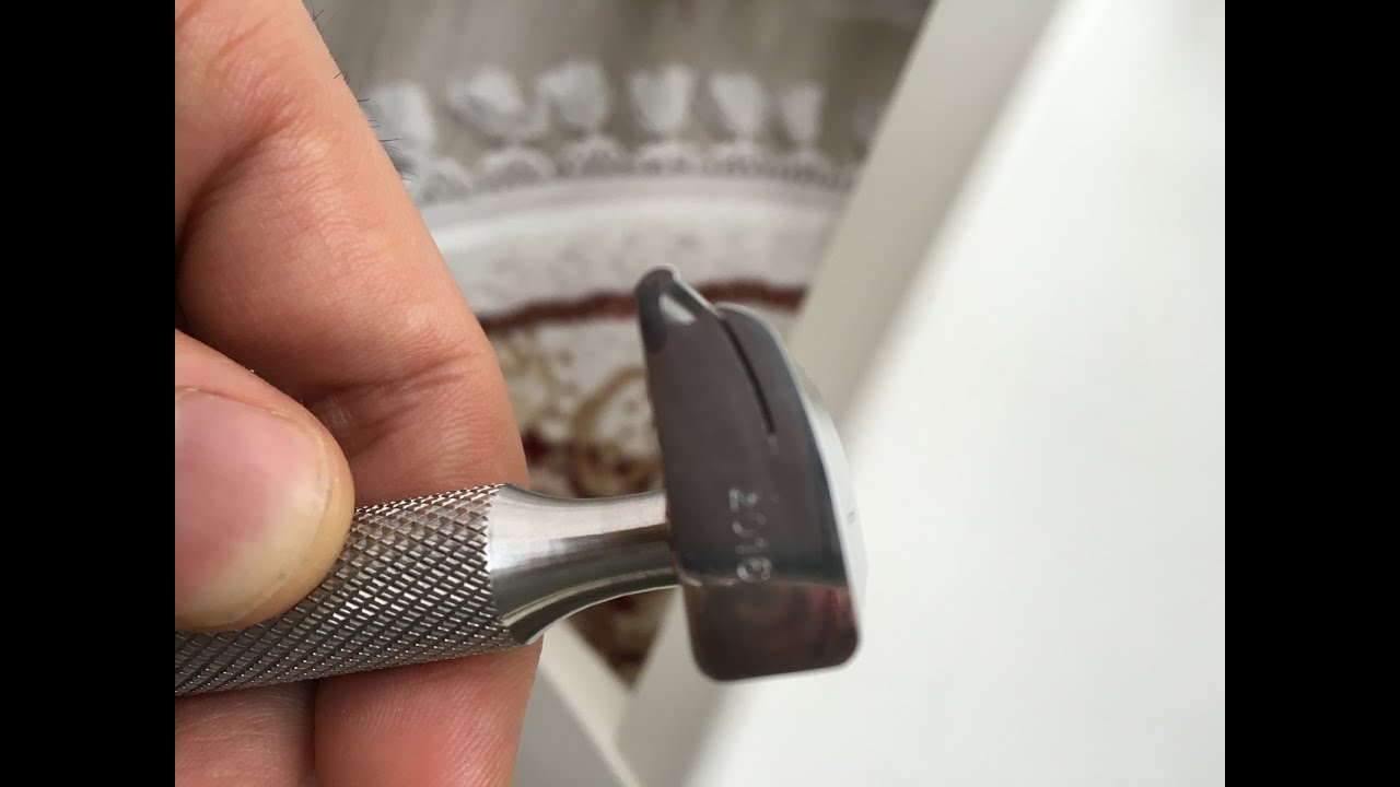 Rocnel Single Edge Razor, K Shave Worx - Lancaster